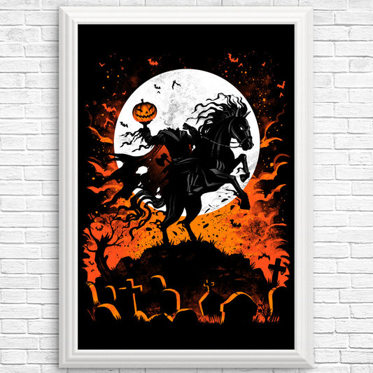 Legend of the Headless Horseman - Posters & Prints