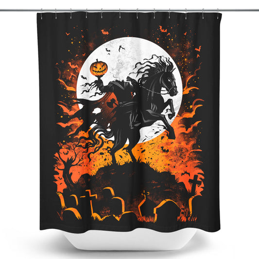 Legend of the Headless Horseman - Shower Curtain