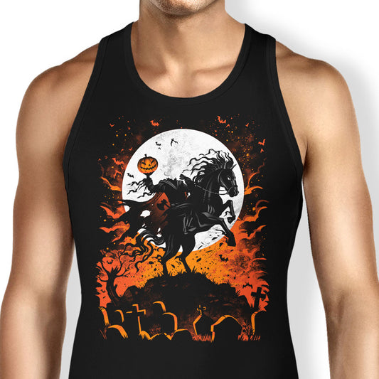 Legend of the Headless Horseman - Tank Top