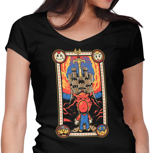 Legend of the Seven Stars - Women's V-Neck