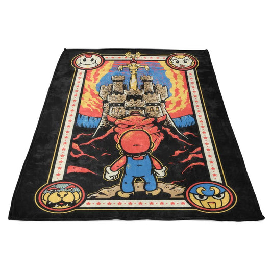 Legend of the Seven Stars - Fleece Blanket