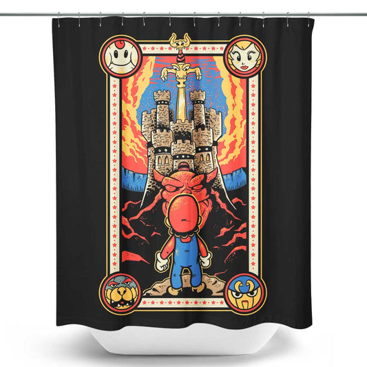 Legend of the Seven Stars - Shower Curtain