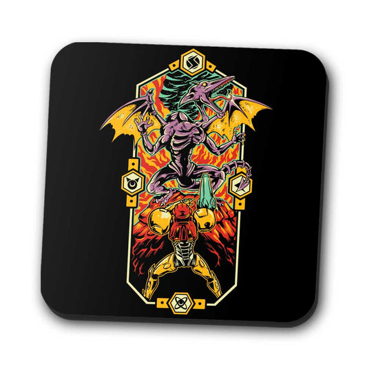 Legend of the Space Dragon - Coasters