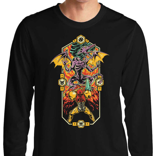Legend of the Space Dragon - Long Sleeve T-Shirt