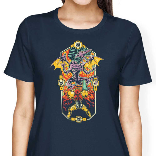 Legend of the Space Dragon - Women's Apparel
