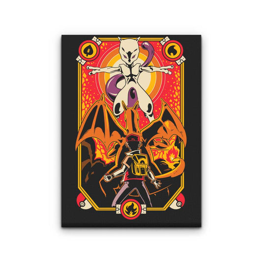 Legend of the Trainer - Canvas Print