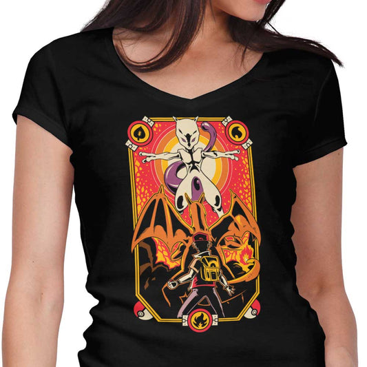 Legend of the Trainer - Women's V-Neck