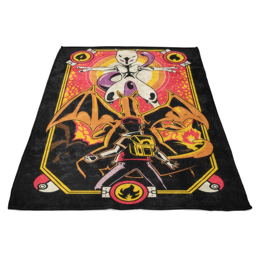 Legend of the Trainer - Fleece Blanket