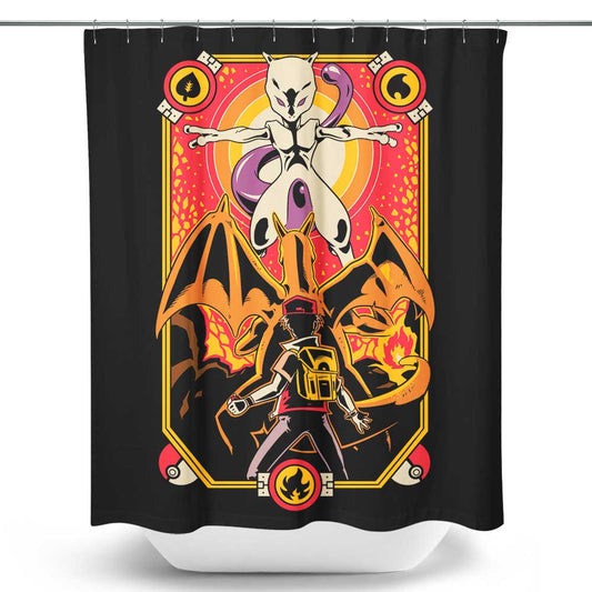 Legend of the Trainer - Shower Curtain