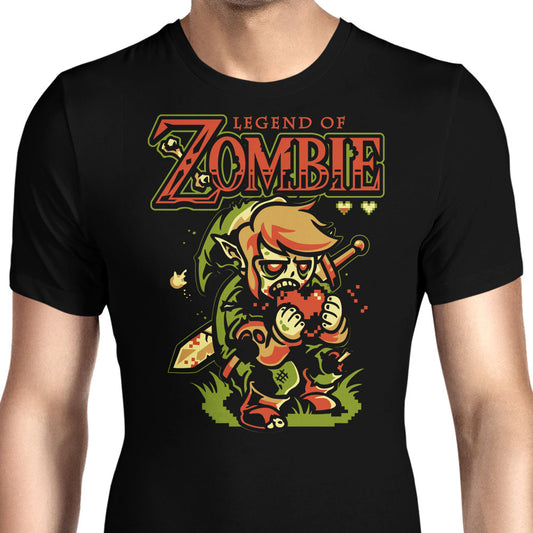 Legend of Zombies - Men's Apparel