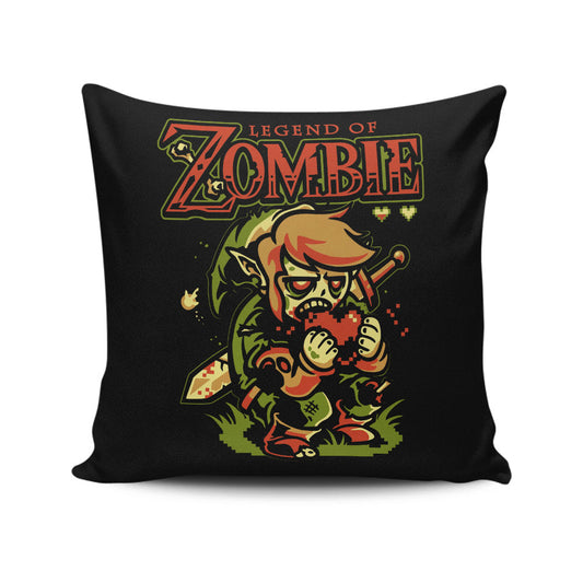 Legend of Zombies - Throw Pillow