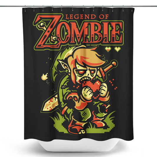 Legend of Zombies - Shower Curtain