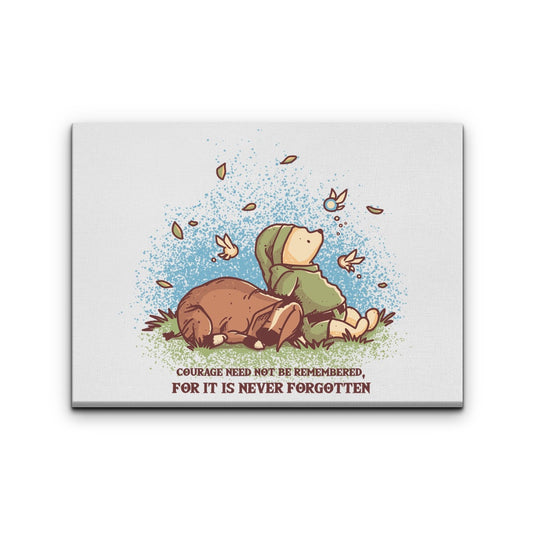 Legendary Bear - Canvas Print