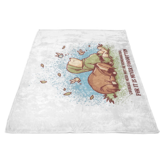 Legendary Bear - Fleece Blanket