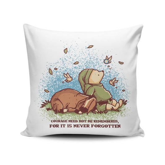 Legendary Bear - Throw Pillow