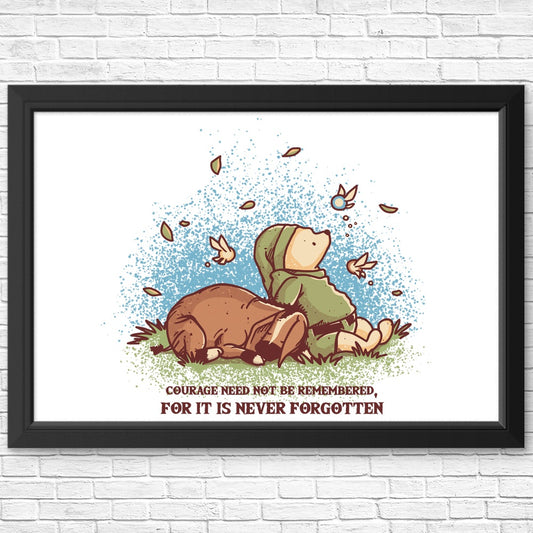 Legendary Bear - Posters & Prints