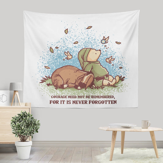 Legendary Bear - Wall Tapestry