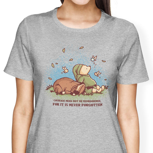 Legendary Bear - Women's Apparel