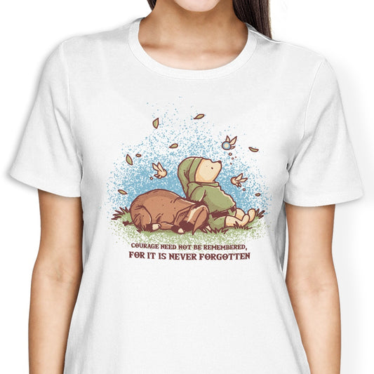 Legendary Bear - Women's Apparel