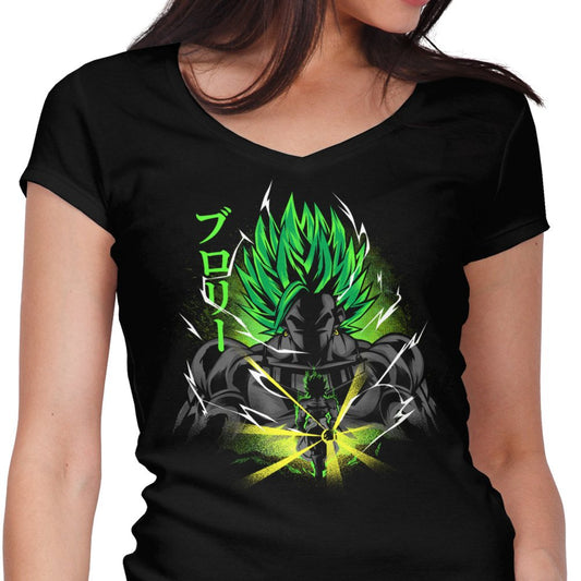 Legendary Berserker - Women's V-Neck