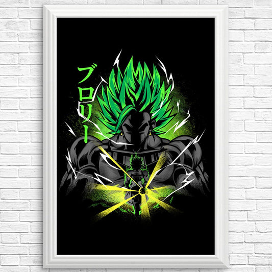 Legendary Berserker - Posters & Prints
