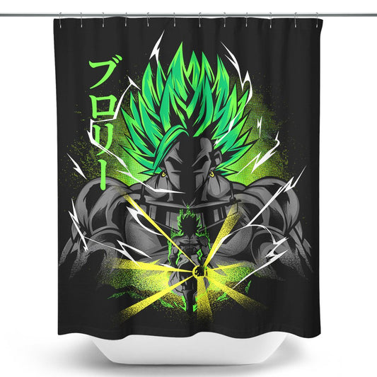 Legendary Berserker - Shower Curtain