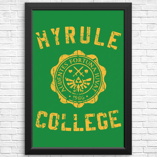 Legendary College - Posters & Prints