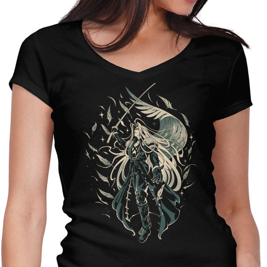 Lend Me Your Strength - Women's V-Neck