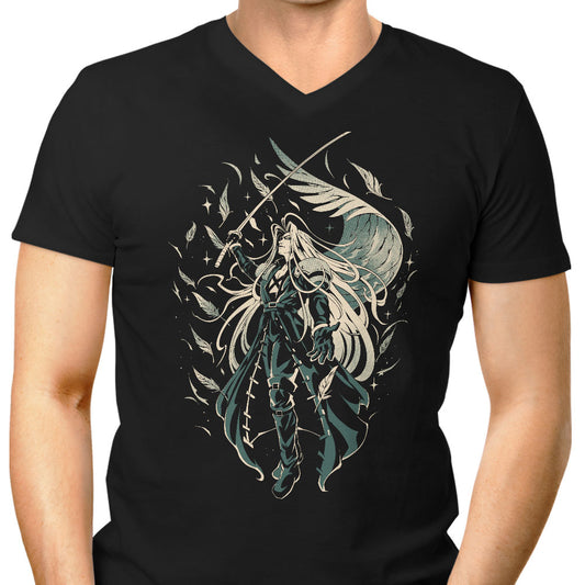 Lend Me Your Strength - Men's V-Neck