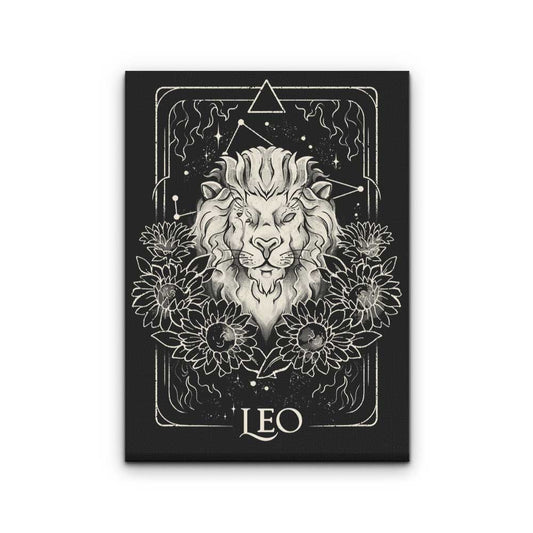Leo (Edu.Ely) - Canvas Print