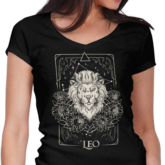 Leo (Edu.Ely) - Women's V-Neck