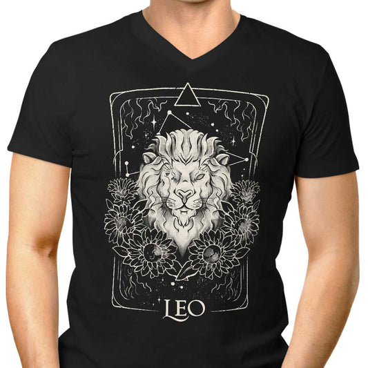 Leo (Edu.Ely) - Men's V-Neck