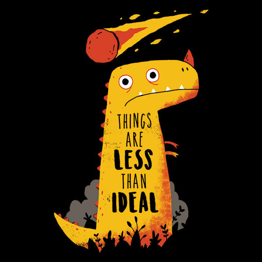 Less than Ideal - Tote Bag