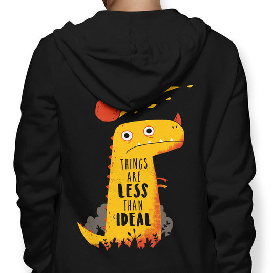 Less than Ideal - Hoodie