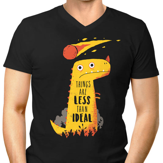 Less than Ideal - Men's V-Neck