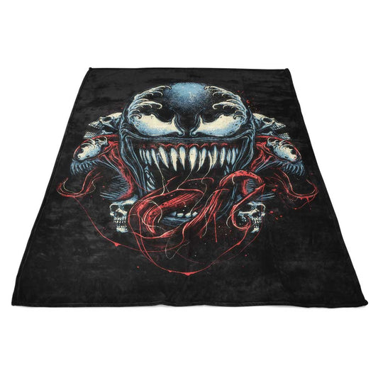Let the Devil In - Fleece Blanket