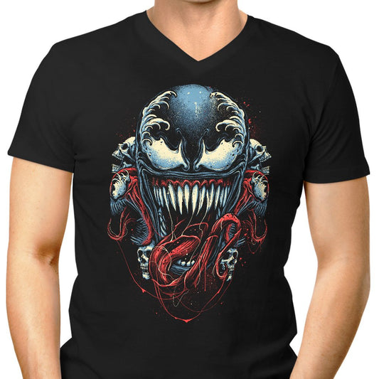 Let the Devil In - Men's V-Neck