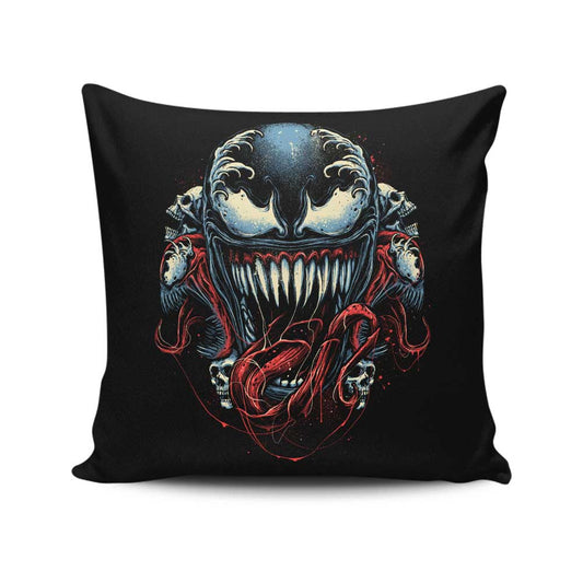 Let the Devil In - Throw Pillow