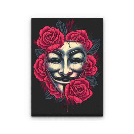 Let the Revolution Bloom - Canvas Print
