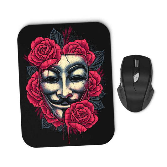 Let the Revolution Bloom - Mousepad