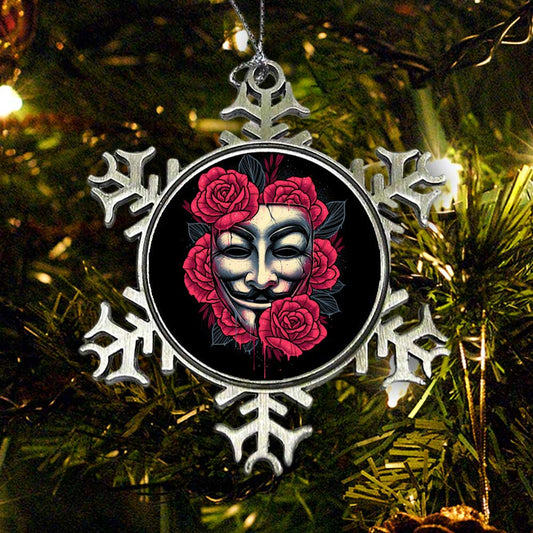 Let the Revolution Bloom - Ornament