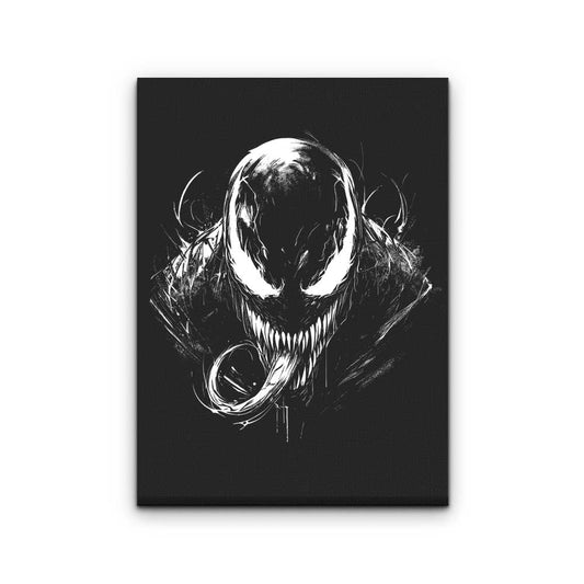 Lethal Symbiote - Canvas Print