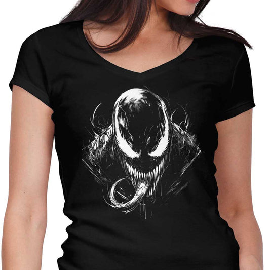Lethal Symbiote - Women's V-Neck