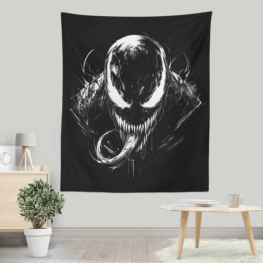 Lethal Symbiote - Wall Tapestry