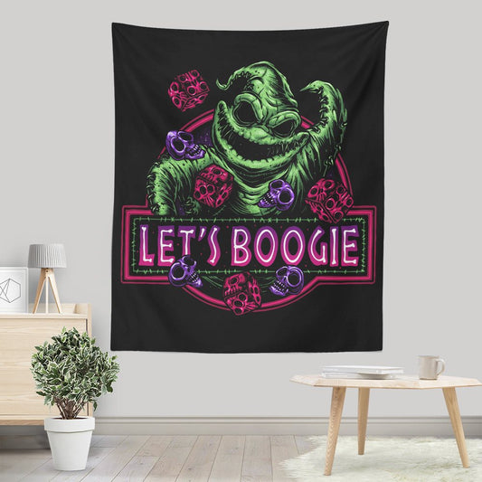 Let's Boogie - Wall Tapestry