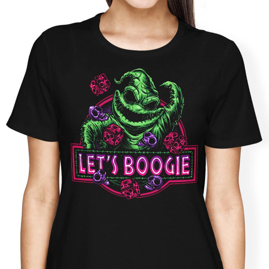 Let's Boogie - Women's Apparel