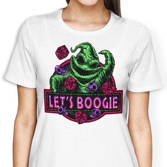 Let's Boogie - Women's Apparel