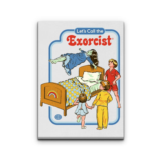 Let's Call the Exorcist - Canvas Print