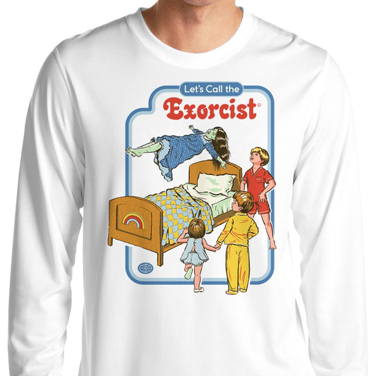 Let's Call the Exorcist - Long Sleeve T-Shirt