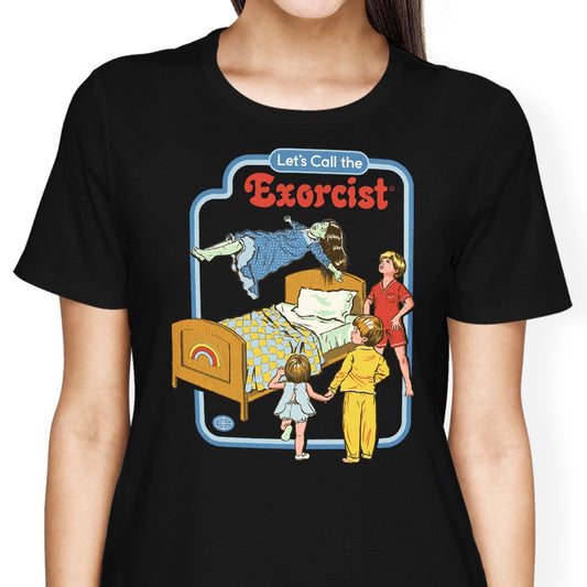 Let's Call the Exorcist - Women's Apparel